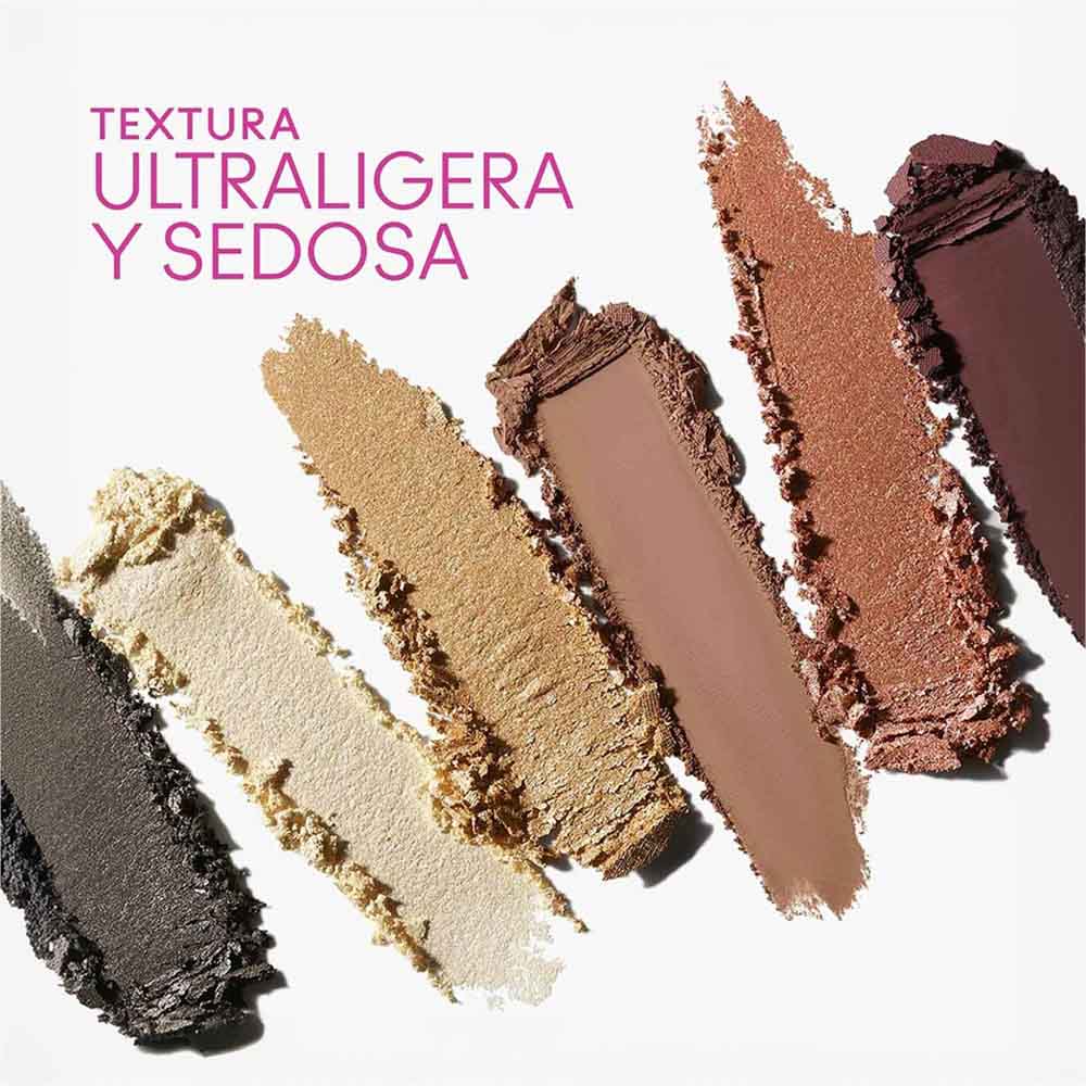 PALETA CONNECT IN COLOUR X6 INTIMATE NUDES MAC (PALETA DE SOMBRAS TONOS NUDE)
